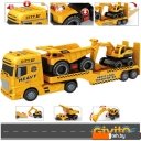 Игрушечный транспорт Givito Транспортер городской инженерной техники G235-477