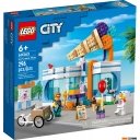 Конструкторы LEGO City 60363 Магазин мороженого