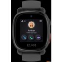 Умные часы и браслеты Elari KidPhone 4G Lite (черный)