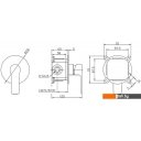 Смесители Esko Singapore Black SB 83