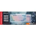 Клавиатуры Defender Hawk GK-418 (белый, Outemu Red)