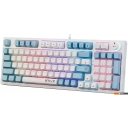 Клавиатуры Defender Hawk GK-418 (белый, Outemu Red)