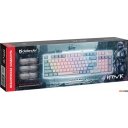 Клавиатуры Defender Hawk GK-418 (белый, Outemu Red)