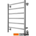 Полотенцесушители TERMINUS Аврора П6 500x650 нп электро (хром)