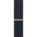 Умные часы и браслеты Apple Watch SE 2 44 мм (алюминиевый корпус, полуночный/полуночный, нейлоновый ремешок)