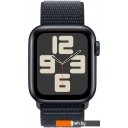 Умные часы и браслеты Apple Watch SE 2 40 мм (алюминиевый корпус, полуночный/полуночный, нейлоновый ремешок)