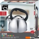 Чайники CS-Kochsysteme Bonn 067366 (нержавеющая сталь)