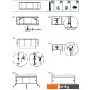 Экраны под ванну Метакам Премиум А 1.48 (розовый)