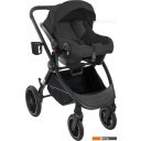Детские коляски и аксессуары Indigo Ultra (3 в 1, черный)