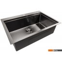 Кухонные мойки Stellar S7050NB-A (нано черный, c доской)