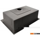 Кухонные мойки Stellar S7050NB-A (нано черный, c доской)