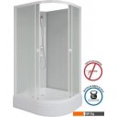 Душевые кабины Niagara Promo P100/70/26L/MT/BK 100x70x195