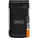 Мобильные телефоны Maxvi E10 (черный)