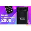 Мобильные телефоны Maxvi E10 (черный)