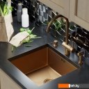 Кухонные мойки Mixline 548567 (бронза, 3 мм)