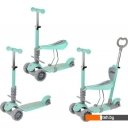 Самокаты Moby Kids Pony 3 в 1 641447 (мятный)