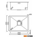Кухонные мойки Roxen Uno 560210-54B Кухонные мойки Roxen Uno 560210-54B