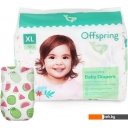 Детские подгузники Offspring XL 12+ кг Арбузы OF01XL30WML (30 шт)
