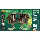 Конструкторы Brick Labs Избушка Бабы-Яги AB-1201
