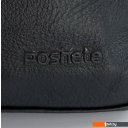 Женские и мужские сумки Poshete 921-345-BLK (черный)