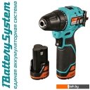 Шуруповерты, гайковерты, электроотвертки Sturm CD1240BLC (с 2-мя АКБ, кейс)