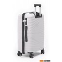 Чемоданы, сумки-тележки Pride РР-9702 (M, светло-серый)