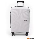 Чемоданы, сумки-тележки Pride РР-9702 (M, светло-серый)