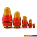 Развивающие игрушки Брестская Фабрика Сувениров Девушка в восточном славянском традиционном костюме (набор 5 шт)