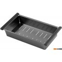 Кухонные мойки Roxen Simple 560220-70B PVD графит (с коландером и дозатором)