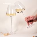 Стаканы, бокалы, рюмки Makkua Wine Series Crystal Elegance White MW600