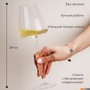 Стаканы, бокалы, рюмки Makkua Wine Series Crystal Elegance White MW600
