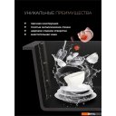 Кухонные мойки Roxen Snake 560220-60-BS PVD графит/текстурная поверхность (с коландером и дозатором)