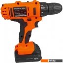 Шуруповерты, гайковерты, электроотвертки Brait DCD16-2 DAMAN (с 2-мя АКБ, кейс)