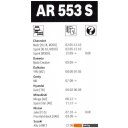 Щетки стеклоочистителей Bosch Aero L+R 550mm/340mm 3397007589