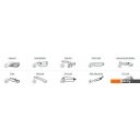Щетки стеклоочистителей Bosch Aero L+R 550mm/340mm 3397007589