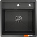 Кухонные мойки Granula KS-5051 (черный матовый) Кухонные мойки Granula KS-5051 (черный матовый)