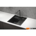 Кухонные мойки Granula KS-5051 (черный матовый) Кухонные мойки Granula KS-5051 (черный матовый)