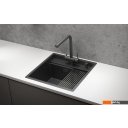 Кухонные мойки Granula KS-5051 (черный матовый)