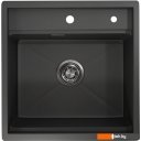 Кухонные мойки Granula KS-5051 (черный матовый)