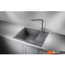 Кухонные мойки Granula GR-6002 (графит)