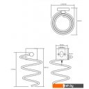 Аксессуары для ванной и туалета Bemeta Beta 132117022