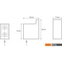 Аксессуары для ванной и туалета Bemeta Via 135006012
