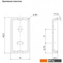 Аксессуары для ванной и туалета IDDIS Slide SLISCG0i42