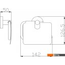 Аксессуары для ванной и туалета Slezak RAV Колорадо COA0400 (хром)