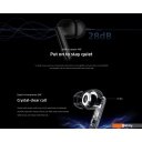 Наушники и гарнитуры QCY T13 ANC 2 (черный)