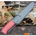 Туристические ножи Morakniv Basic (бордовый)