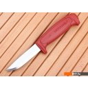 Туристические ножи Morakniv Basic (бордовый)