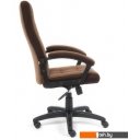 Офисные кресла и стулья TetChair Trendy (флок/ткань, коричневый)