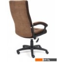 Офисные кресла и стулья TetChair Trendy (флок/ткань, коричневый)
