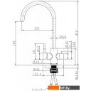 Смесители Zorg Atlas (Premium PVD Gunblack)